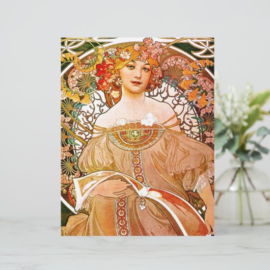 Alphonse Mucha Dreaming (Reverie) (Standing Front)