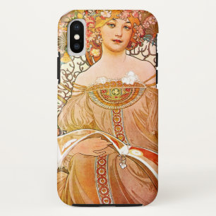 Alphonse Mucha Dreaming (Reverie) iPhone X Case