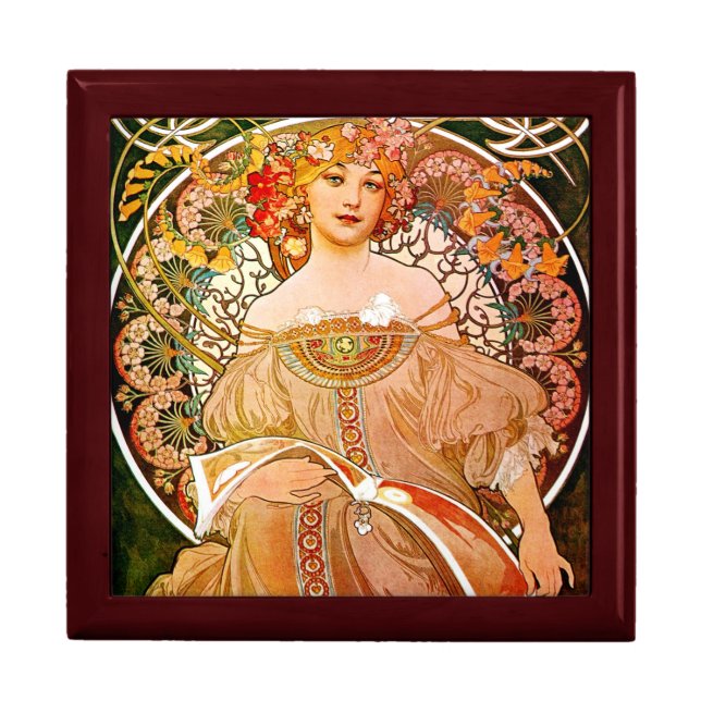 Alphonse Mucha Dreaming (Reverie) Gift Box (Front)