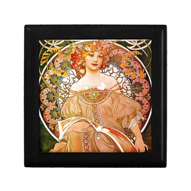 Alphonse Mucha Dreaming (Reverie) Gift Box (Front)