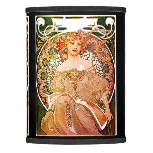 Alphonse Mucha Dreaming (Reverie) Lamp Shade