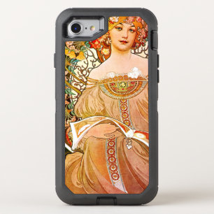 Alphonse Mucha Dreaming (Reverie) OtterBox Defender iPhone SE/8/7 Case