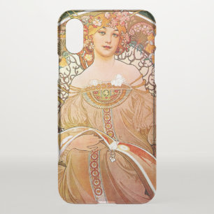 Alphonse Mucha Dreaming (Reverie) iPhone X Case