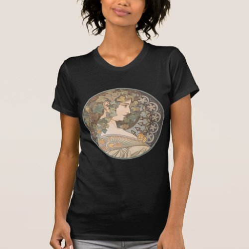 Alphonse Mucha _ Erin T_Shirt