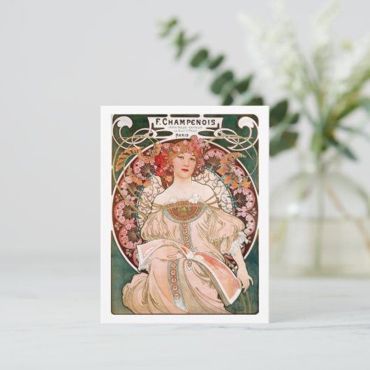 Alphonse Mucha F. Champenois (Standing Front)