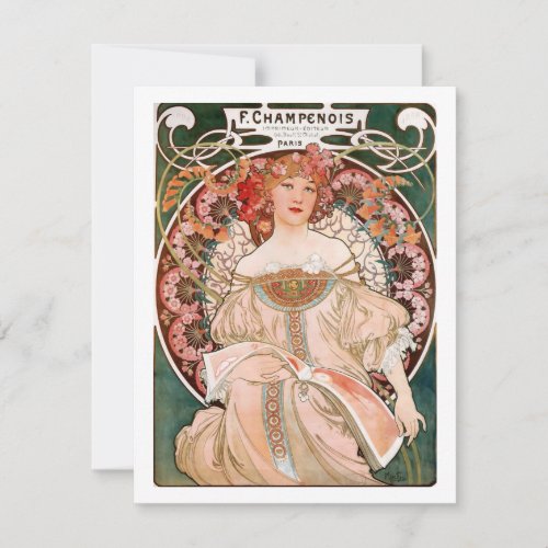 Alphonse Mucha F Champenois