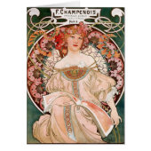 Alphonse Mucha F. Champenois (Front)