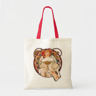Alphonse Mucha - F. Champenois Tote Bag