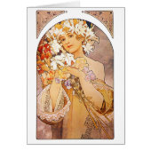 Alphonse Mucha Flower (Front)