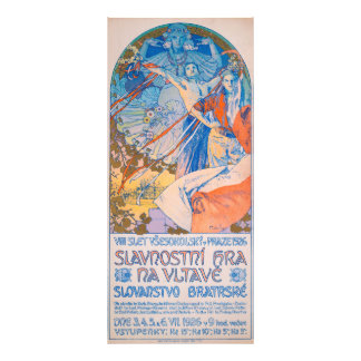 Alphonse Mucha for Sokol Festival (1926) Photo Print