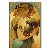 Alphonse Mucha Fruit Painting (Front)