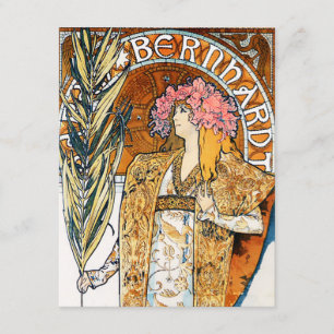 Alphonse Mucha Gismonda Invitations