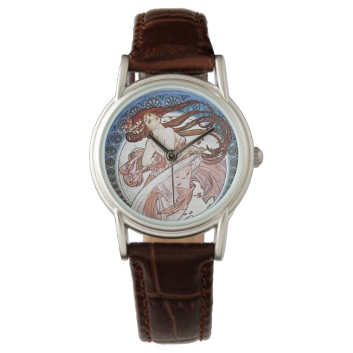 Alphonse Mucha Goddess Watch