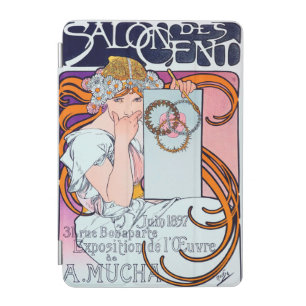 Alphonse Mucha iPad Mini Cover
