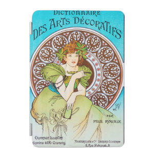 Alphonse Mucha iPad Mini Cover