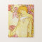 Alphonse Mucha Iris Puzzle