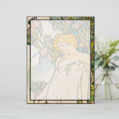 Alphonse Mucha - Iris WB (Standing Front)