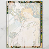 Alphonse Mucha - Iris WB (Front)