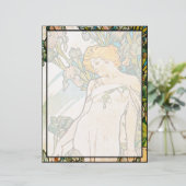 Alphonse Mucha - Iris WB (Standing Front)