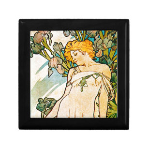 Alphonse Mucha - Iris WB Gift Box