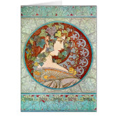 Alphonse Mucha Ivy (Front)