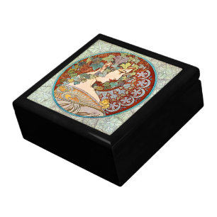 Alphonse Mucha Ivy Gift Box