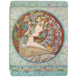 Alphonse Mucha Ivy iPad Smart Cover