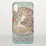 Alphonse Mucha Ivy iPhone X Case