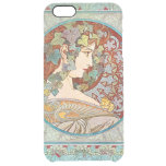 Alphonse Mucha Ivy Clear iPhone 6 Plus Case
