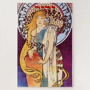 Alphonse Mucha Jigsaw Puzzle