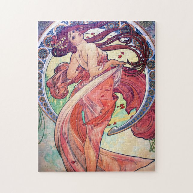 Alphonse Mucha Jigsaw Puzzle (Vertical)