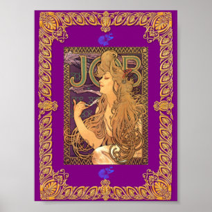 Alphonse Mucha - Job advertisement Poster