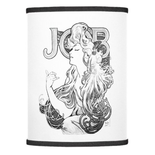 Alphonse Mucha JOB ISOGS Lamp Shade