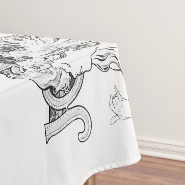 Alphonse Mucha JOB ISOGS Tablecloth (In Situ)