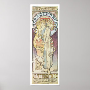 Alphonse Mucha. La Samaritaine, 1897 Poster