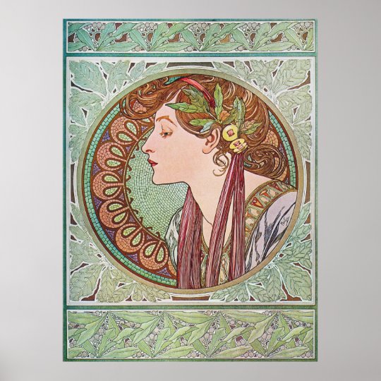 Art nouveau posters mucha