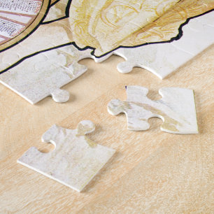 Alphonse Mucha Lefevre-Utile Cookies Jigsaw Puzzle