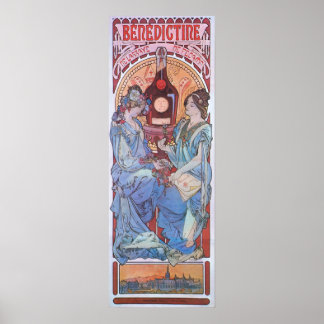 Alphonse Mucha. Lorenzaccio, 1896 Poster