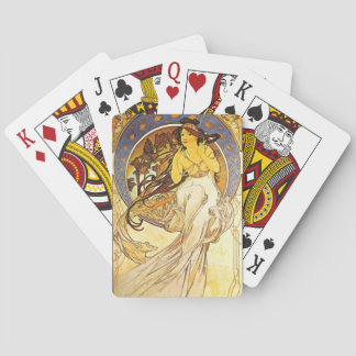 Alphonse Mucha Masterpiece Collection Deck Poker Cards