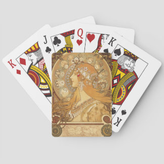 Alphonse Mucha Masterpiece Collection Deck Poker Cards