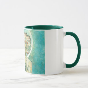 Alphonse Mucha Moonlight Clair De Lune Art Nouveau Mug