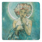 Alphonse Mucha Moonlight Clair De Lune Art Nouveau