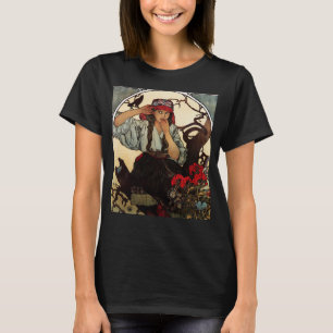 Alphonse Mucha Moravian Teachers Choir T-shirt