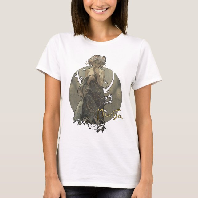 Alphonse Mucha - Morning star shirt (Front)