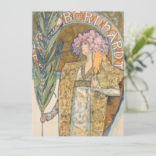 Alphonse Mucha Painting (Standing Front)