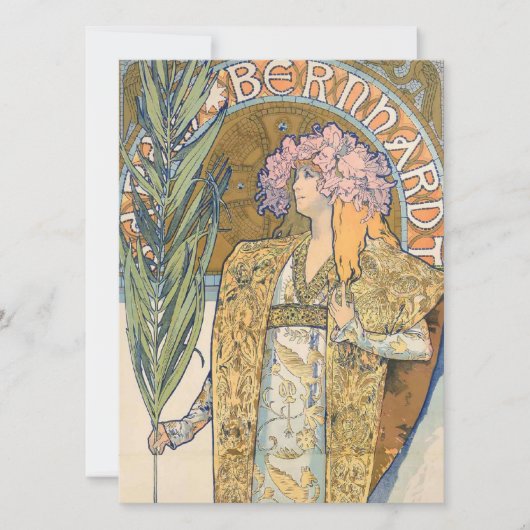 Alphonse Mucha Painting (Front)