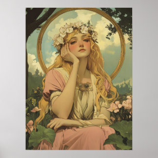 Alphonse Mucha Poster