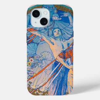 Alphonse Mucha Poster for Sokol Festival (1926) iPhone 15 Case