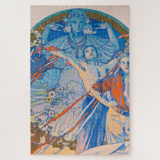 Alphonse Mucha Poster for Sokol Festival (1926) Jigsaw Puzzle
