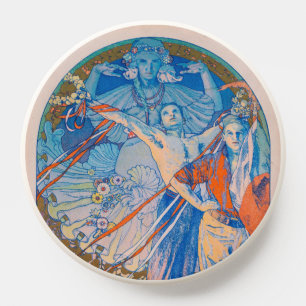 Alphonse Mucha Poster for Sokol Festival (1926) PopSocket